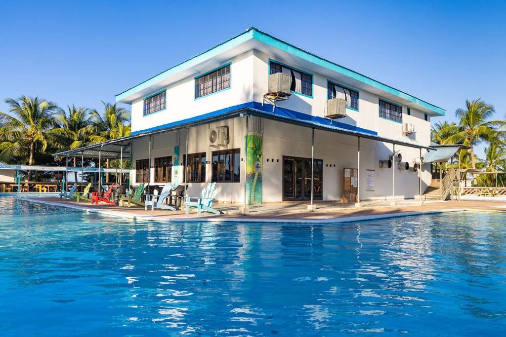 Hotel Vina Del Mar Omoa Exterior photo