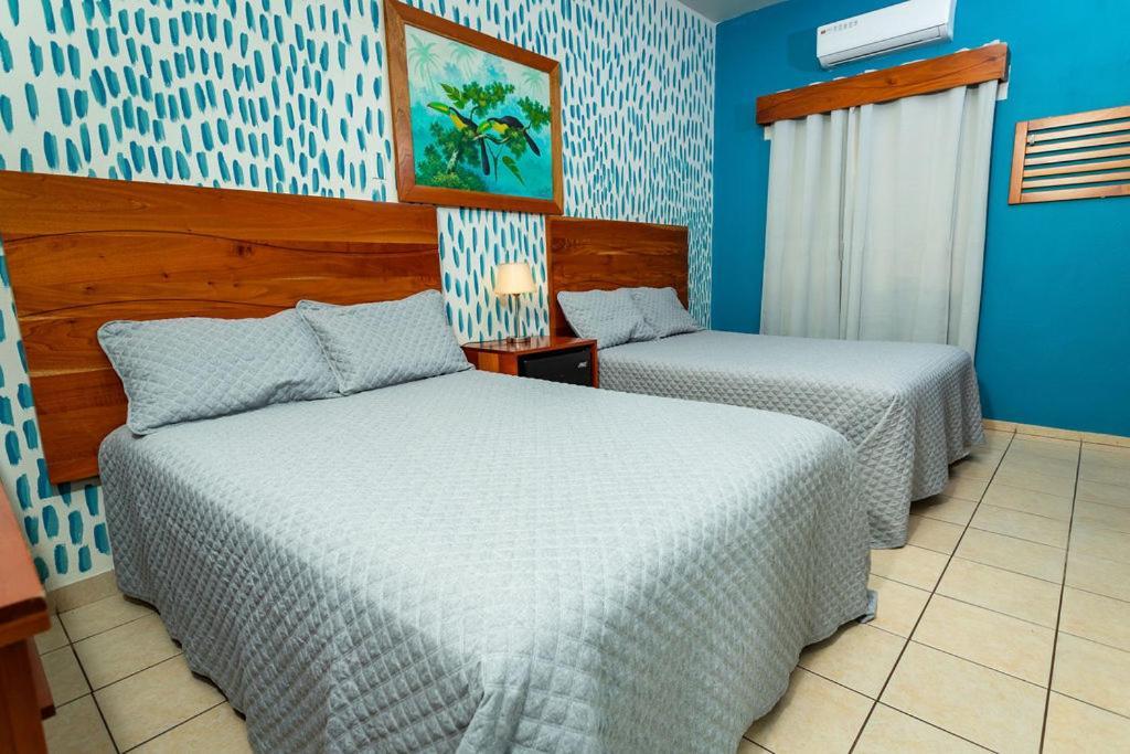 Hotel Vina Del Mar Omoa Exterior photo